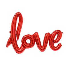 Міні-фігура 285 КИТАЙ-КТ Love літери червоні