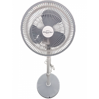 Бытовой напольный вентилятор для дома и офиса Rainberg мощный вентилятор с регулируемой высотой