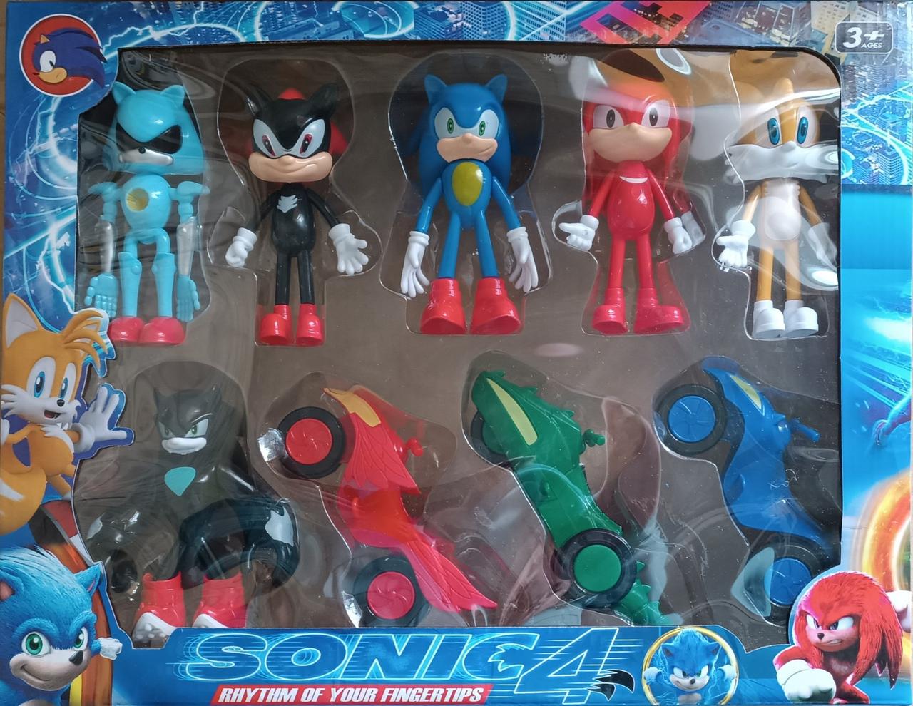 Ігровий набір у коробці Фігурки Сонік і друзі SONIC THE HEDGEHOG 4