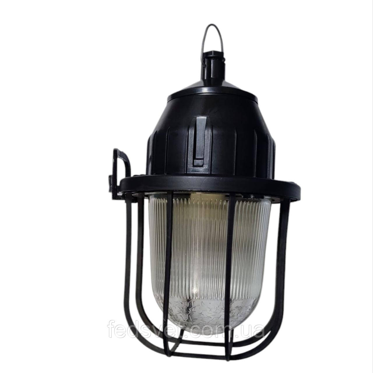 Світильник НСП-21У 100-200Вт Е27 IP54 з решіткою, фото 1