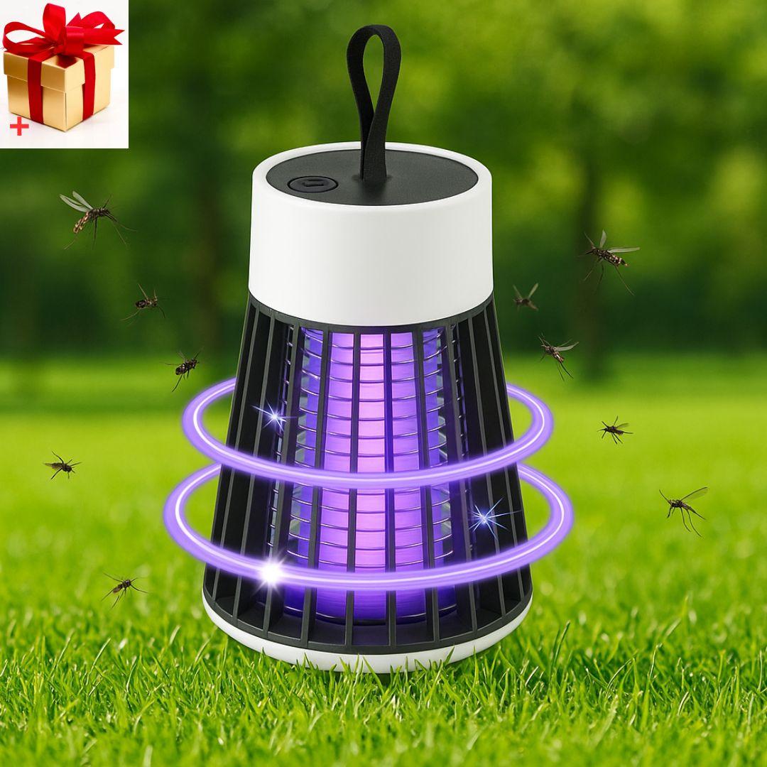 Пастка комарів і комах знищувач антимоскітна лампа електрична Stop Mosquito USB