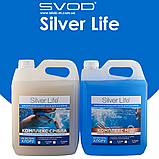 Срібний бактерицидний комплекс для басейнів 2x3000 мл SVOD Silver Life знезараження води без хлору, фото 3