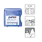 Зубна нитка Paro Swiss Classic-Floss вощена з м'ятою та фторидом 50 м нитка для зубів, фото 4