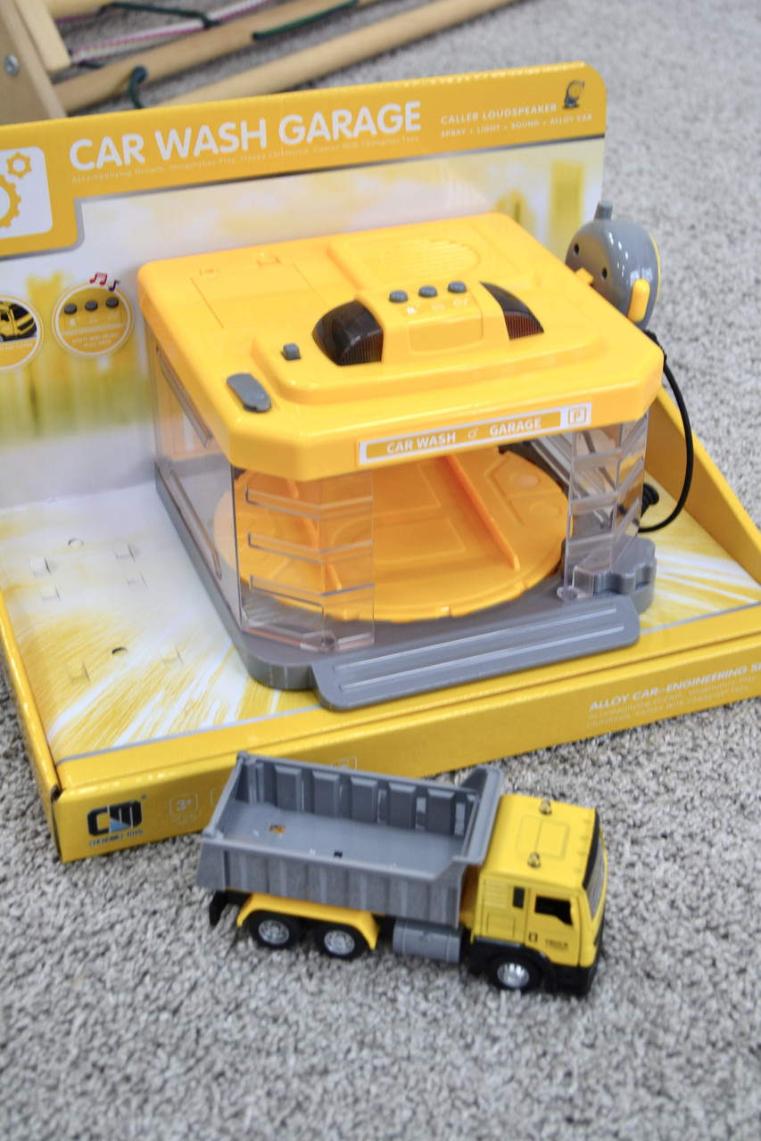 Гараж автомийка спецтехніки CLM 889, фото 1