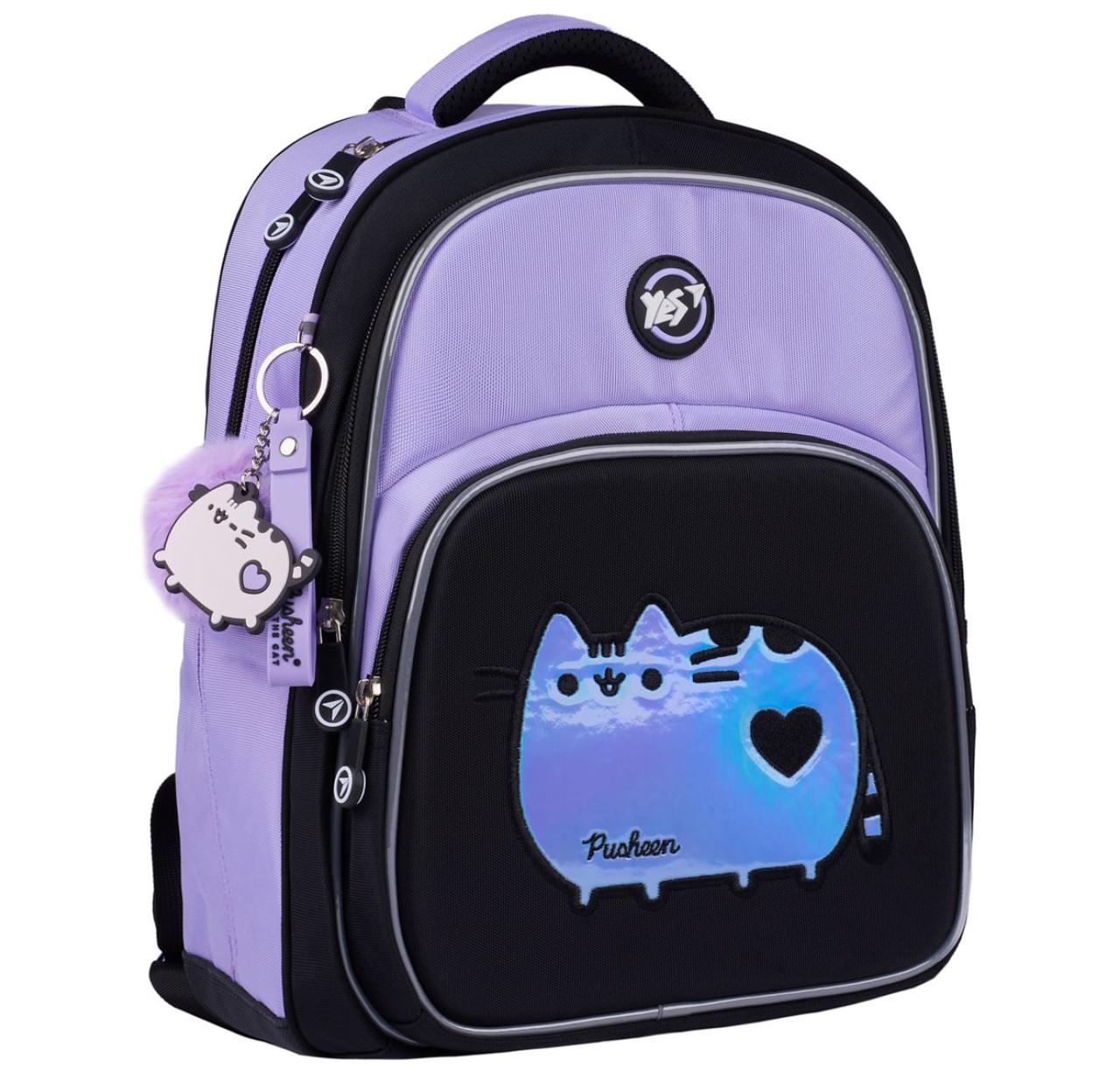 Рюкзак YES S-91 шкільний Pusheen Shiny 559816