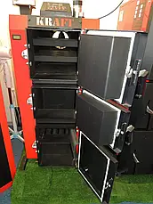 Твердопаливний котел Kraft S 20 кВт 5 мм тривалого горіння, фото 3