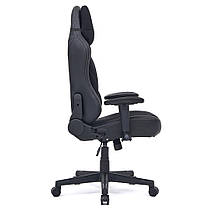 Ігрове комп'ютерне крісло для геймерів Cyberlux Helios Black, фото 3