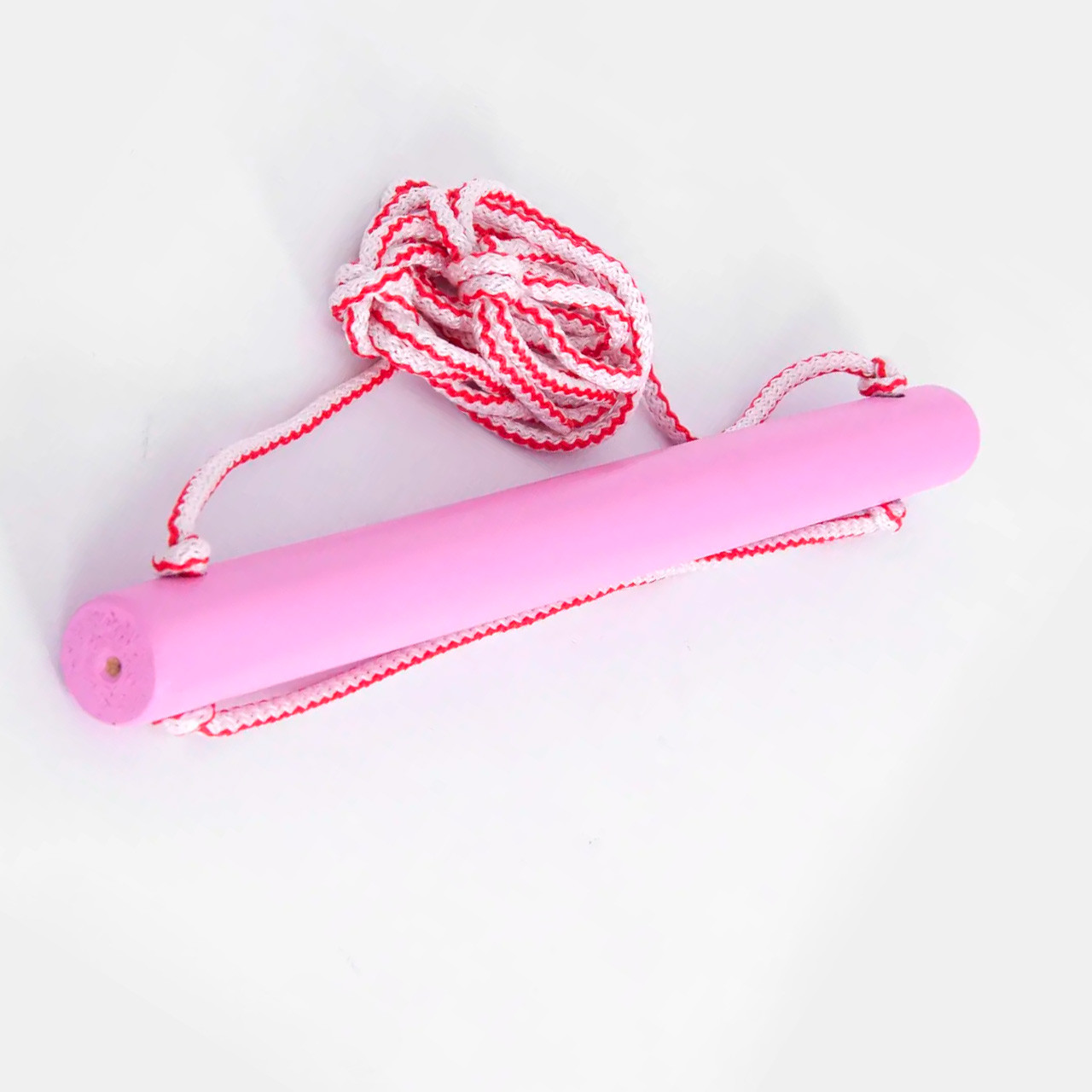 ТРАПЕЦІЯ «ЕЛІТ» дитяча, підвісна, дерев'яна, троянда, фото 1