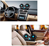 Автовентилятор салону Mitchell HX-T303 12V 4" c регулятором швидкості від прикурювача, фото 8