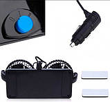 Автовентилятор салону Mitchell HX-T303 12V 4" c регулятором швидкості від прикурювача, фото 9