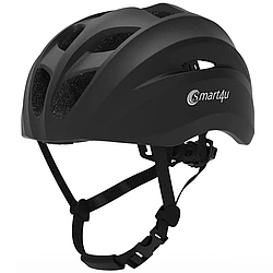 Захисний шолом Smart4u R20 |M, 54-58см, акустика, мікрофон| Чорний (ZHLIV-000R20-5240)