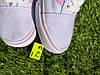 СКИДКА 36 р Білі тканинні кеди VANS white/Pink з рожевою смугою жіночі текстильні весна-літа, фото 8