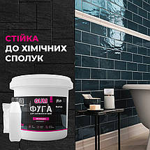 Епоксидна фуга GUM 3 кг бежевий, фото 6