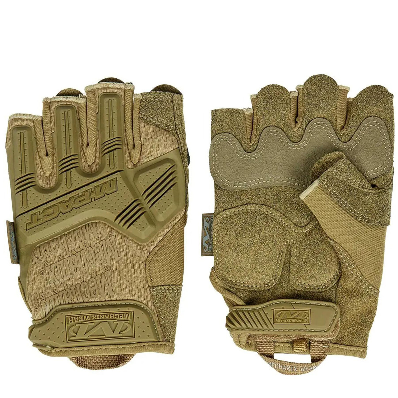 Рукавички Mechanix M-Pact Fingerless Coyote