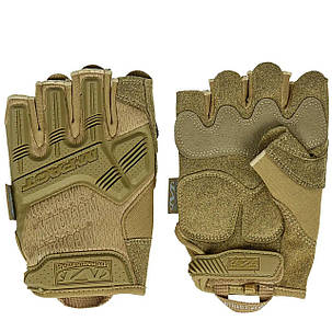 Рукавички Mechanix M-Pact Fingerless Coyote, фото 1