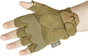 Рукавички Mechanix M-Pact Fingerless Coyote, фото 3