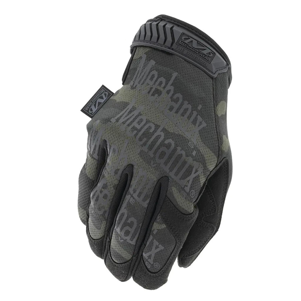 Рукавички Mechanix Original Black/camo