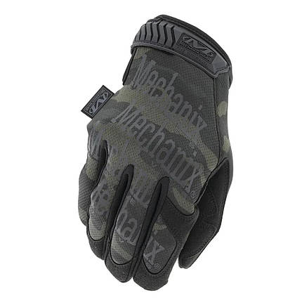 Рукавички Mechanix Original Black/camo, фото 1