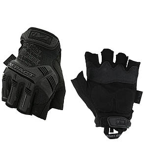 Рукавички Mechanix M-Pact Fingerless Black, фото 1