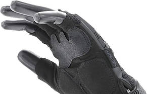 Рукавички Mechanix M-Pact Fingerless Black, фото 5