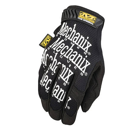 Рукавички Mechanix Original Black, фото 1