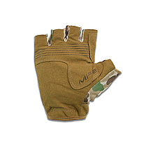 Рукавиці тактичні безпалі Mechanix Multicam, фото 4