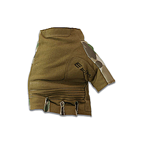 Рукавиці тактичні безпалі Mechanix Multicam, фото 5