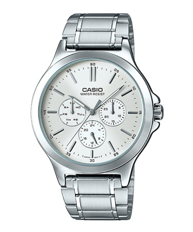 Чоловічий годинник Casio MTP-V300D-7A, фото 1
