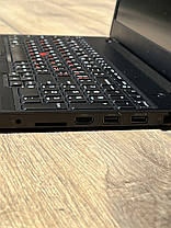 Ноутбук Lenovo thinkpad T15P - 15` IPS| intel core i5-10300h| DDR4 16GB| SSD 512GB| GTX 1050 3GB, фото 6