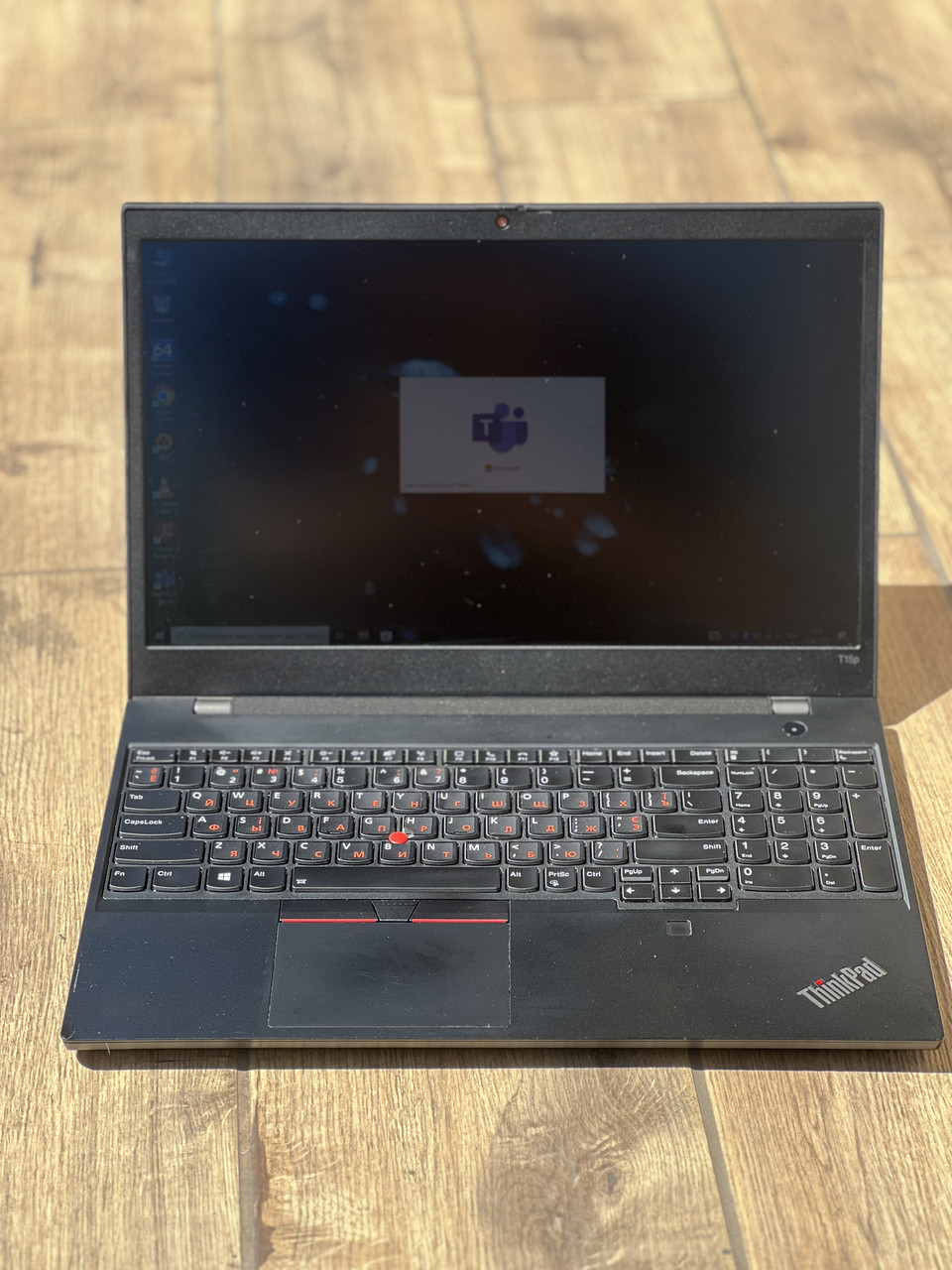 Ноутбук Lenovo thinkpad  T15P - 15` IPS| intel core  i5-10300h| DDR4 16GB| SSD 512GB|  GTX 1050 3GB