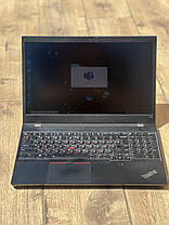 Ноутбук Lenovo thinkpad T15P - 15` IPS| intel core i5-10300h| DDR4 16GB| SSD 512GB| GTX 1050 3GB, фото 4
