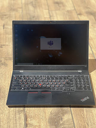 Ноутбук Lenovo thinkpad  T15P - 15` IPS| intel core  i5-10300h| DDR4 16GB| SSD 512GB|  GTX 1050 3GB, фото 1