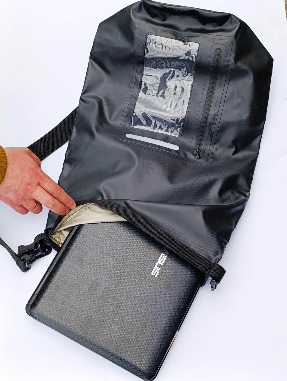 Екрануюча водонепроникна сумка для ноутбука і планшета/40x50x25 см, /25 л, фото 1