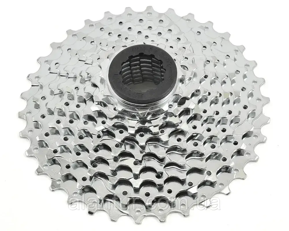 Касета SRAM PG-950 9 швидкостей 11-34 для MTB, легка та міцна, HG-насічка, фото 1