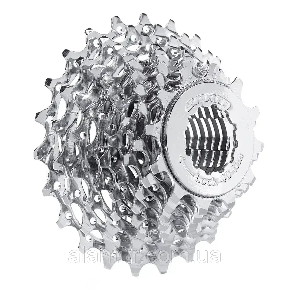 Касета SRAM PG-950 9 швидкість 12-23 для шосейного велосипеда, легка та міцна, фото 1