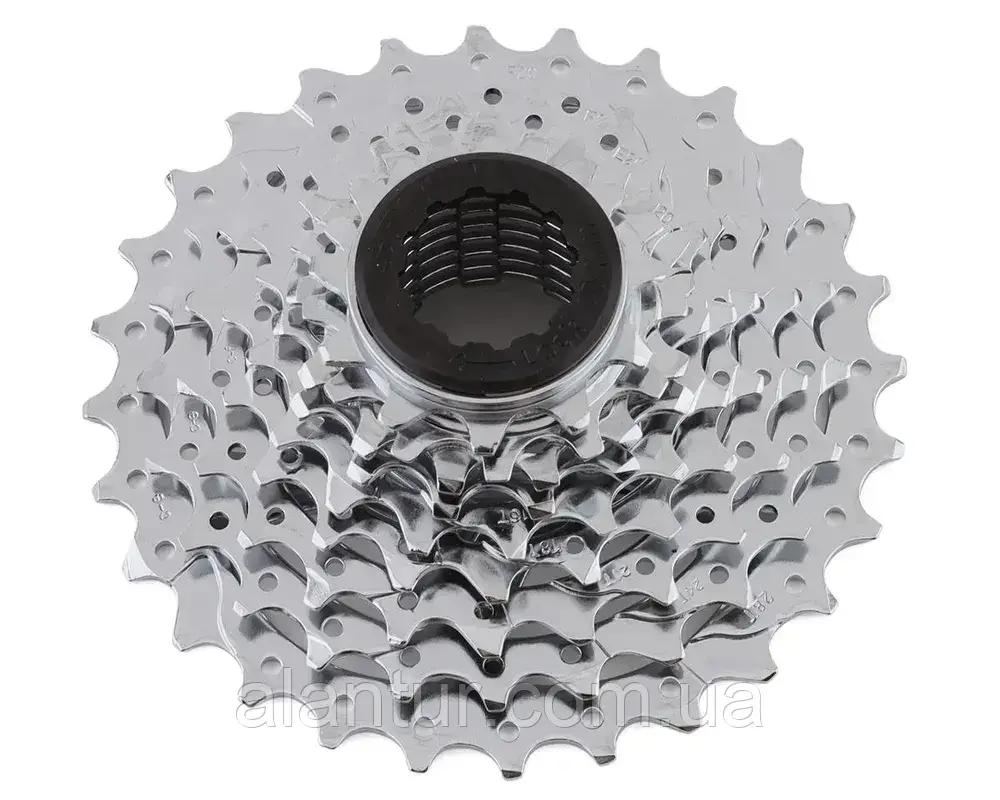 Касета SRAM PG-950 11-28 9 швидкостей для велосипедів, легка та міцна, сумісна з Shimano/SRAM, фото 1