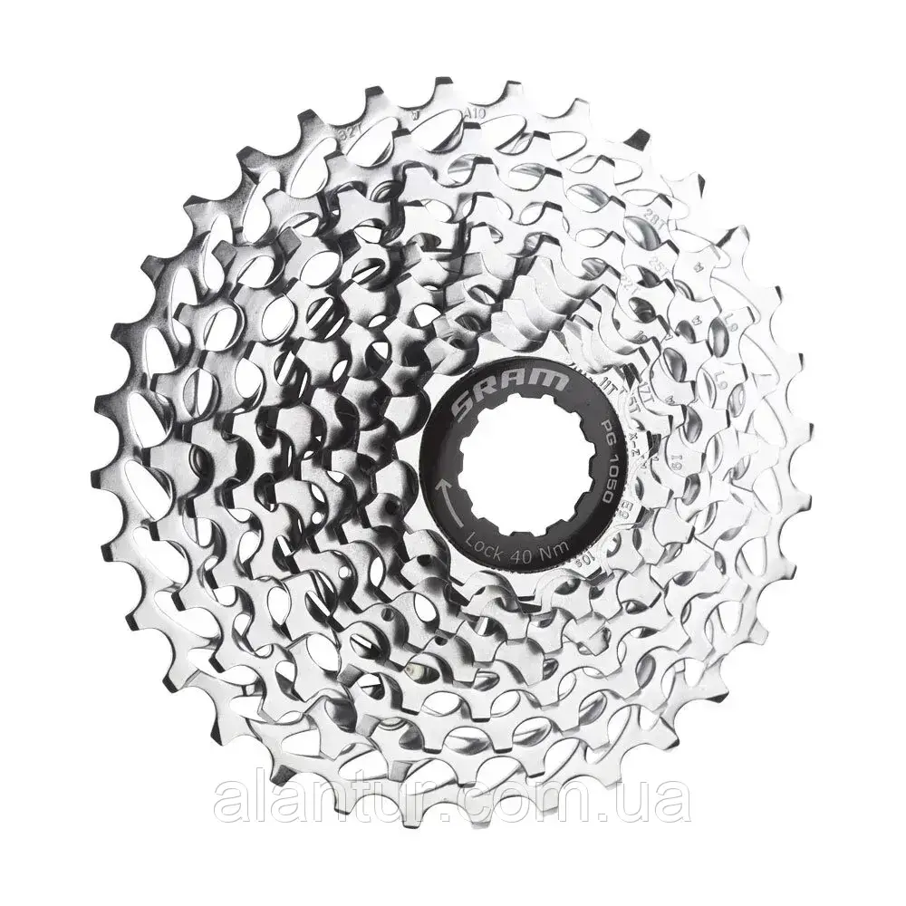 Касета SRAM PG-1050 11-26 для велосипеда, 10 швидкостей, легка і надійна, фото 1