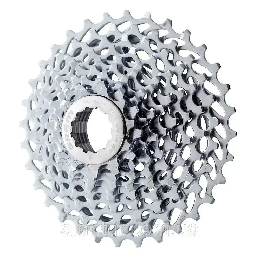 Касета SRAM PG-1070 10 швидкостей 11-25T для MTB та Road, міцна і легка, фото 1