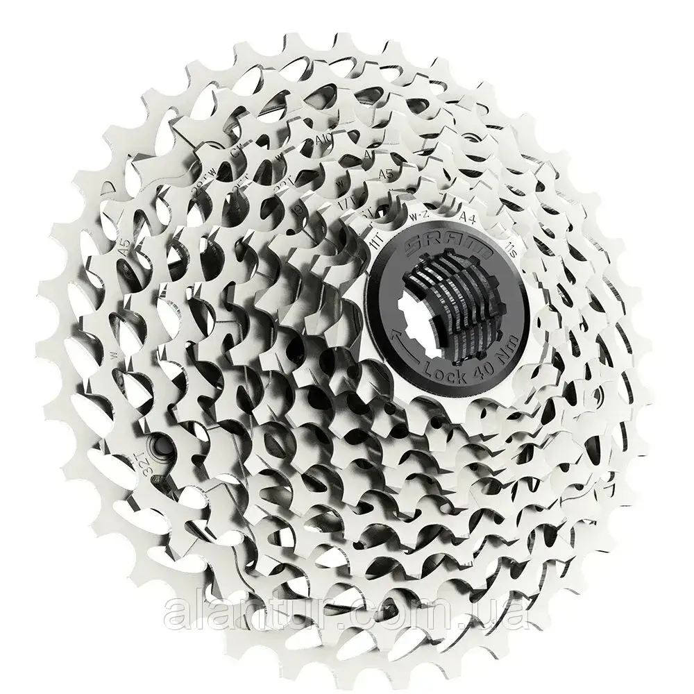 Касета SRAM PG-1130 11-36T для MTB, 11 швидкостей, технологія PowerGlide™ II, фото 1