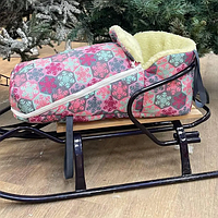 Хутряні конверти, муфти для санок і колясок