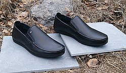 Чоловічі туфлі Весна-Осень шкіряні чорні