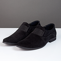 Чоловічі туфлі Весна-Осень замш