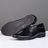 Чоловічі туфлі Весна-Осінь натуральна шкіра, фото 2