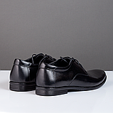 Чоловічі туфлі Весна-Осінь натуральна шкіра, фото 3