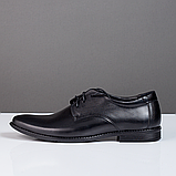 Чоловічі туфлі Весна-Осінь натуральна шкіра, фото 4