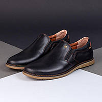 Чоловічі туфлі Весна-Осень шкіряні