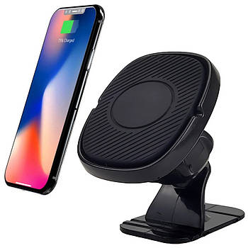 Автомобільний тримач для телефону магнітний, QY32-22 / Автотримач / Магнітний тримач телефону в авто