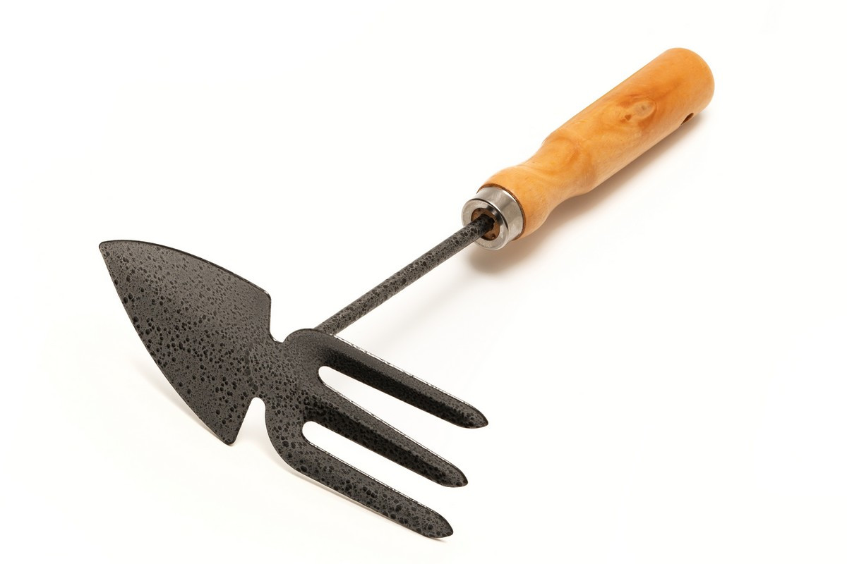 Сапка MASTERTOOL "Нептун" з дерев'яною ручкою 260х155х70 мм 14-6189, фото 1