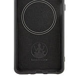 Чохол Lakshmi Full Camera (AA) with MagFit для Google Pixel 9 Pro XL | Мікрофібра Чорний / Black, фото 2