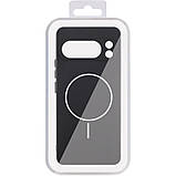 Чохол Lakshmi Full Camera (AA) with MagFit для Google Pixel 9 Pro XL | Мікрофібра Чорний / Black, фото 4